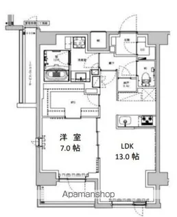 SーRESIDENCE板橋大山【10階】の間取り