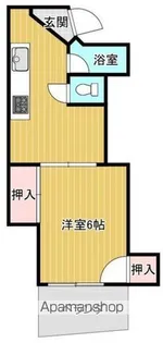 世継ビル【3階】の間取り