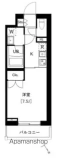 アークマーク南大井【2階】の間取り