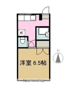 コートダジュール【B203号室】の間取り