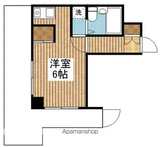 リバティープラザ本町【903号室】の間取り