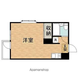 サンドルフ多摩【1階】の間取り