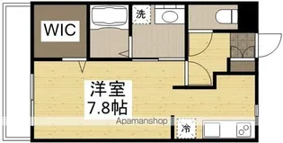 ウィステリアB【102号室】の間取り