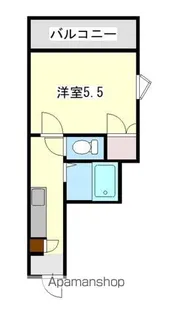 A.REK TENPOZAN【4階】の間取り