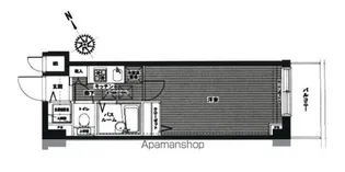トーシンフェニックス日本橋兜町弐番館【3階】の間取り