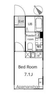 フェリーチェ駒沢大学【2階】の間取り