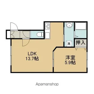 PROGRESS【2階】の間取り