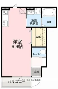CITY福田町【1階】の間取り