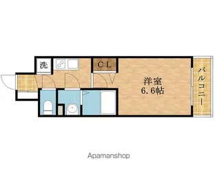 ファステート都島テーラー【9階】の間取り