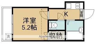 フリーダムA棟【2階】の間取り