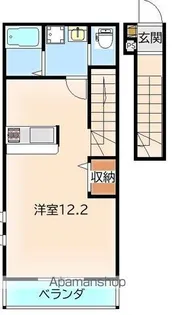 サクラノキタ【201号室】の間取り