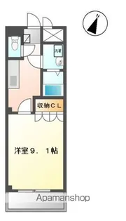 グレース【1階】の間取り