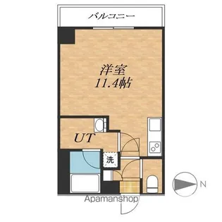 フォーレストインみなみ野②【3階】の間取り