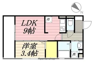 シーサーイン博多【3階】の間取り