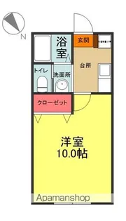 GRAND CHARIOT【1階】の間取り