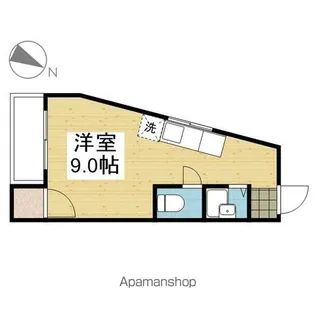 宮田ハイツ【101.号室】の間取り