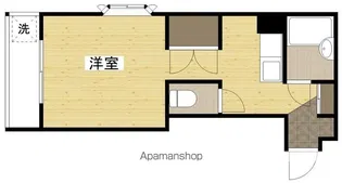 宇品丸八ビル【3階】の間取り