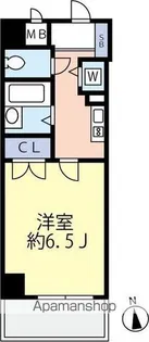 グランヴァン高田馬場【5階】の間取り
