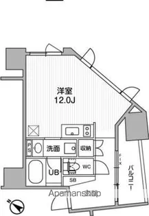 NIDO SUGAMO【14階】の間取り