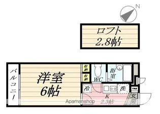 ペガサス【306号室】の間取り