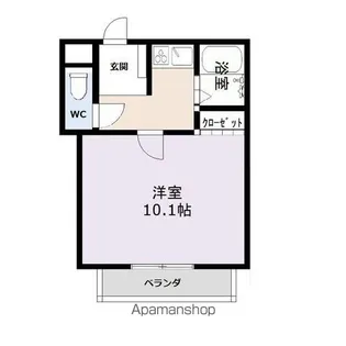 セレクトI【3階】の間取り