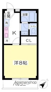 メゾン・ド・セレブ【1階】の間取り