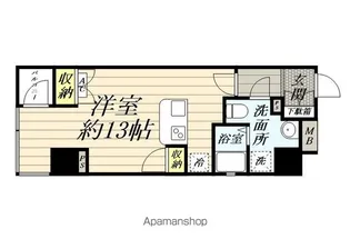 NIKKEIMARKS【3階】の間取り