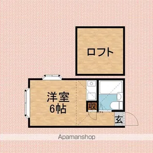 アメニティパレス【1階】の間取り