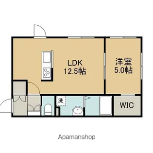 STELLA MAREA【2階】の間取り