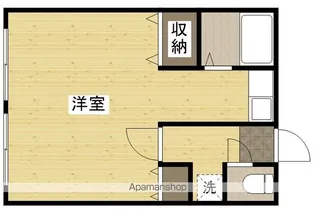 第1横山ビル【3階】の間取り