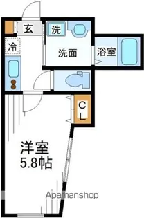 トイクレスト桜木町【2階】の間取り