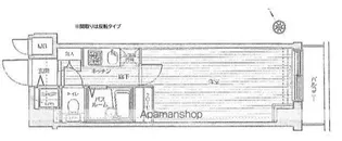 トーシンフェニックス日本橋兜町弐番館【2階】の間取り