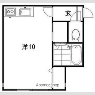 サンフレンド28【2階】の間取り
