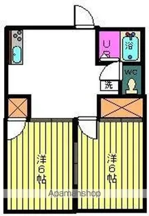 メゾンジュネ【103号室】の間取り