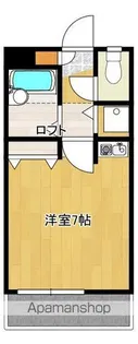 アベニールY・K・R【3-E号号室】の間取り