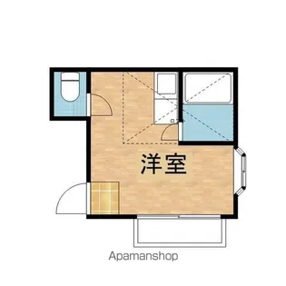グランモア宮津台7C【102号室】の間取り