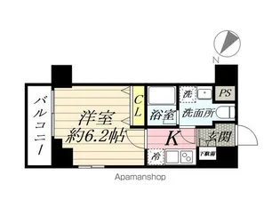 アイル プレミアム横浜ノルド【5階】の間取り