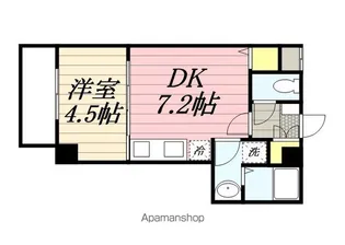 PARK RESIDENCE東千葉【8階】の間取り