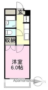 ゴールデンハイツ【310号室】の間取り