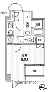 東神田テラスレジデンス【11階】の間取り