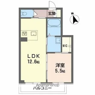 グランフォレスト【2階】の間取り