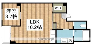 エトワール中央インター【3階】の間取り