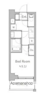 SPコート四ツ木【5階】の間取り