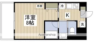 マイスター西堀前通【506号室】の間取り