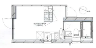 CREAL桜台【2階】の間取り