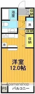 グリーンウッド郡山【6階】の間取り