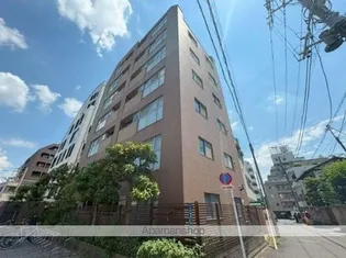 レジデンス白金高輪【1階】の外観