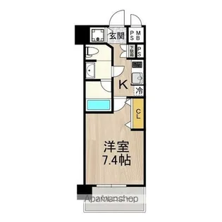 セノアタワー泉【11階】の間取り