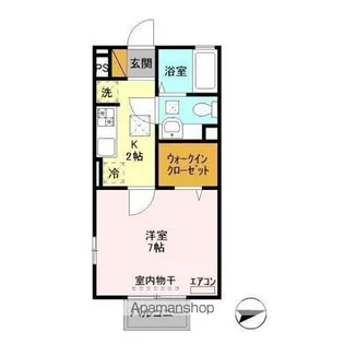 RYM壱番館【1階】の間取り