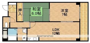 コートボナール【308号室】の間取り